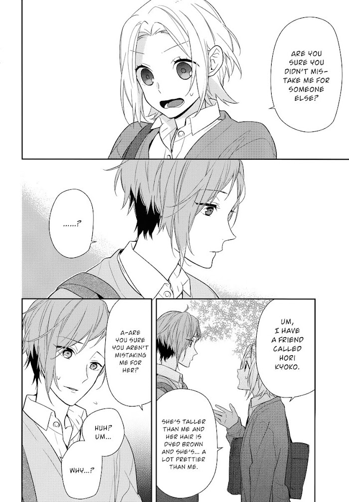 Hori-San To Miyamura-Kun - Chapter 44