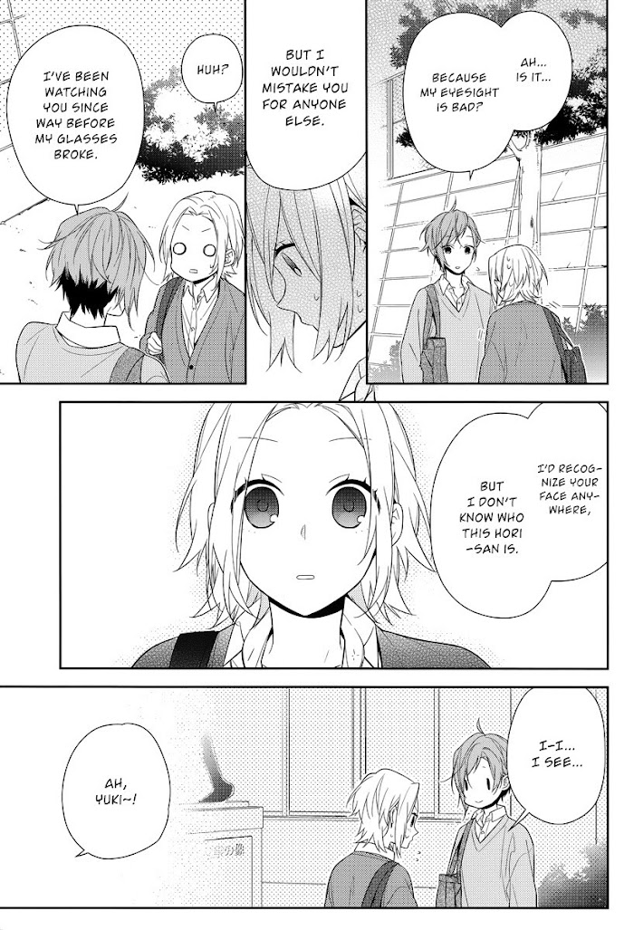 Hori-San To Miyamura-Kun - Chapter 44