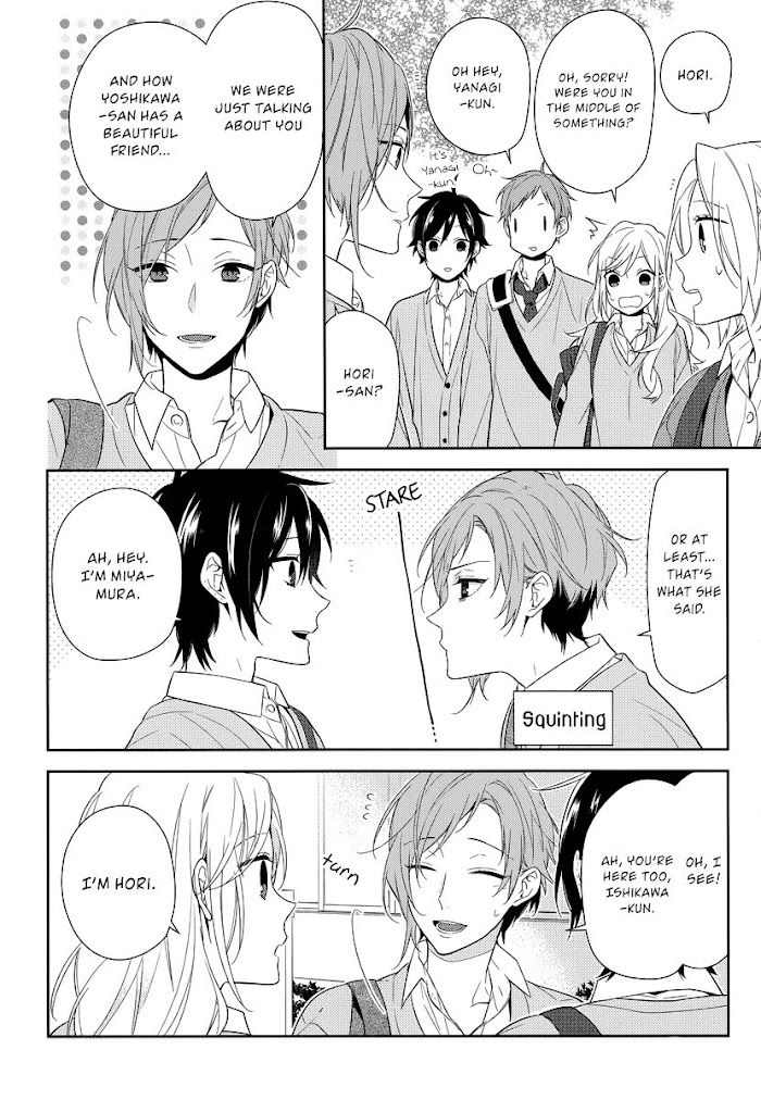 Hori-San To Miyamura-Kun - Chapter 44