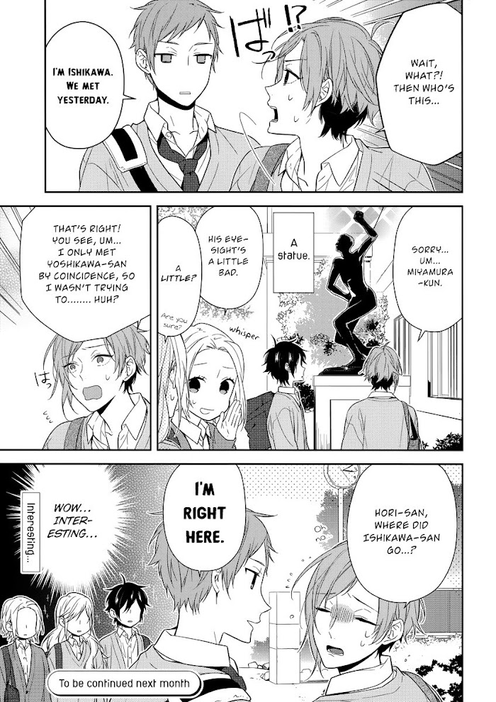 Hori-San To Miyamura-Kun - Chapter 44