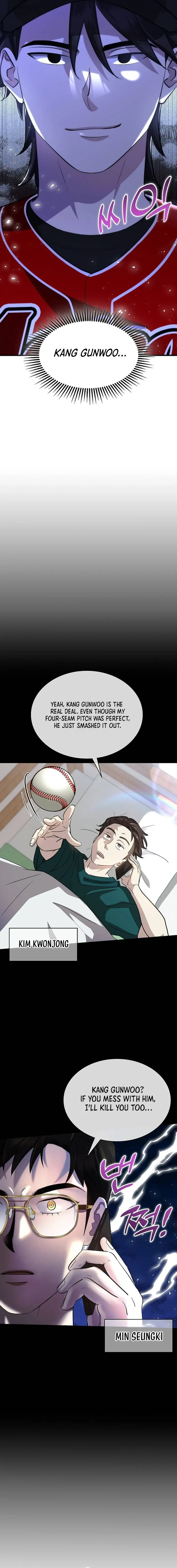 Genius Hitter Hits Fastball - Chapter 33