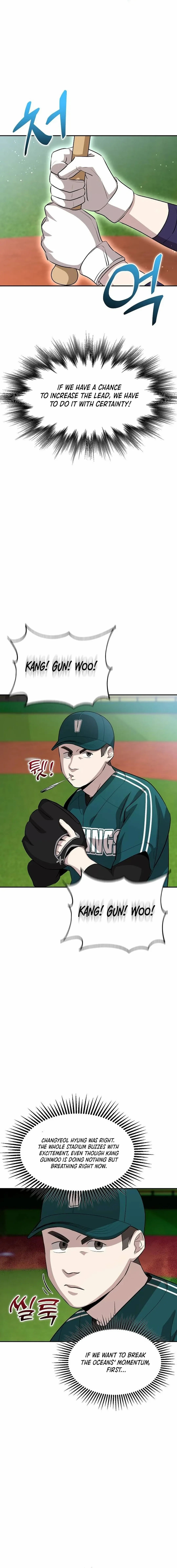 Genius Hitter Hits Fastball - Chapter 17