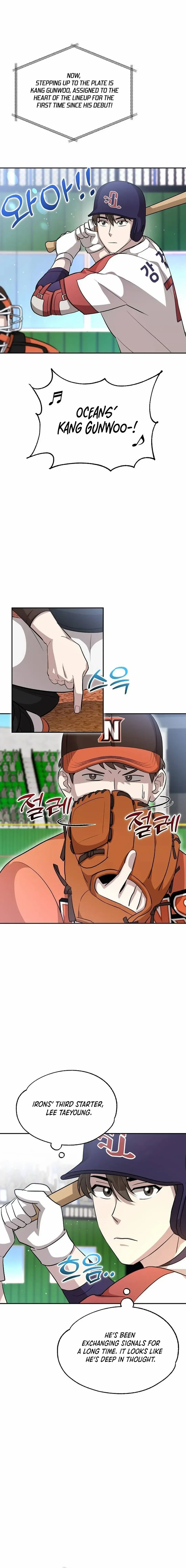 Genius Hitter Hits Fastball - Chapter 18