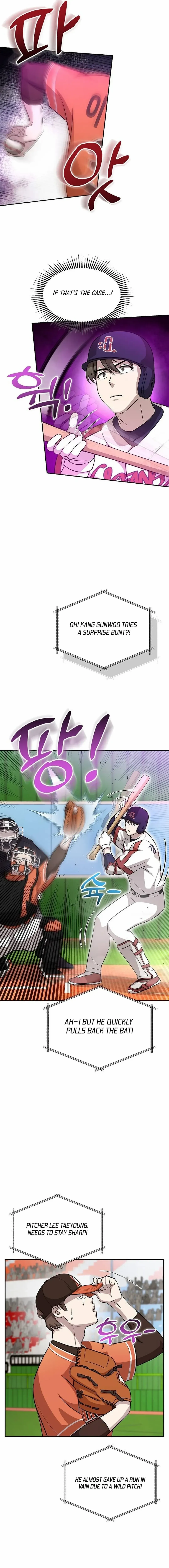 Genius Hitter Hits Fastball - Chapter 18