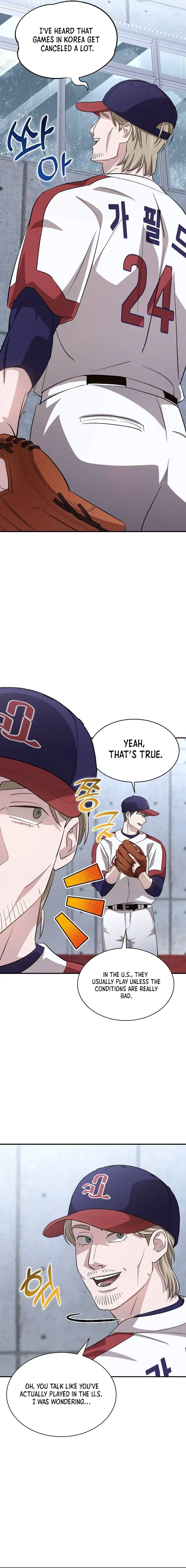 Genius Hitter Hits Fastball - Chapter 32