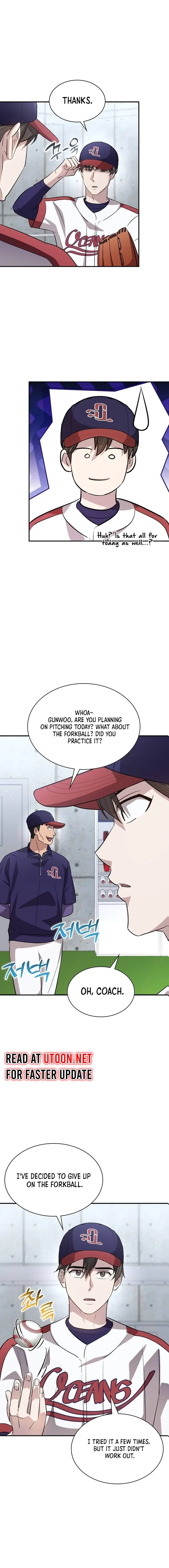 Genius Hitter Hits Fastball - Chapter 32