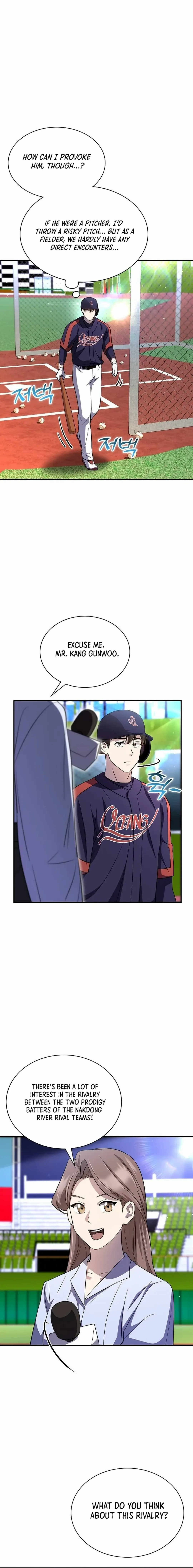 Genius Hitter Hits Fastball - Chapter 38