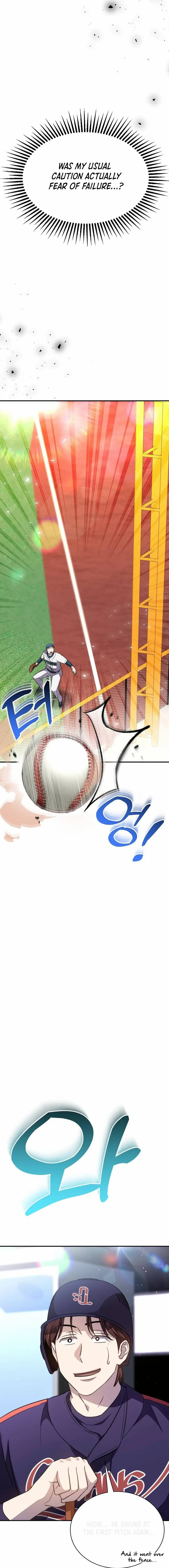 Genius Hitter Hits Fastball - Chapter 38