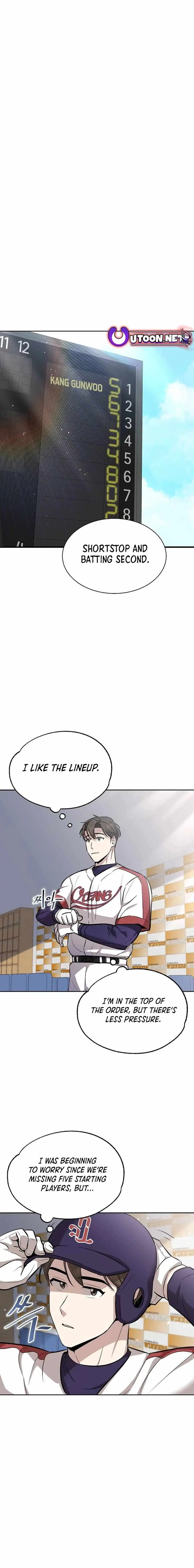 Genius Hitter Hits Fastball - Chapter 8