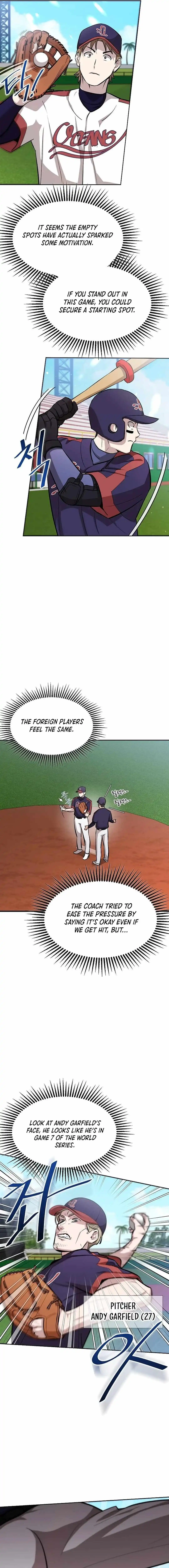 Genius Hitter Hits Fastball - Chapter 8