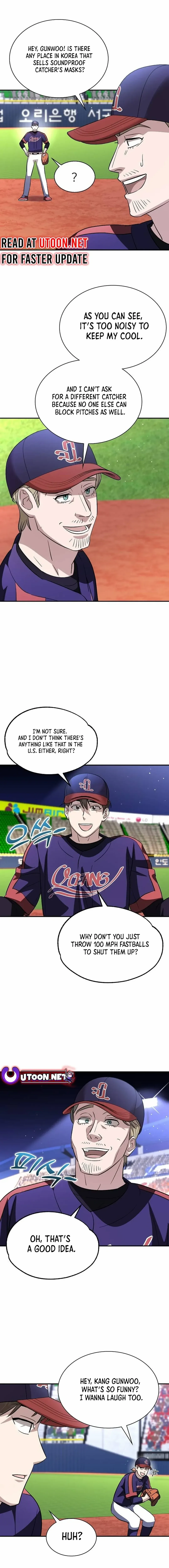 Genius Hitter Hits Fastball - Chapter 25