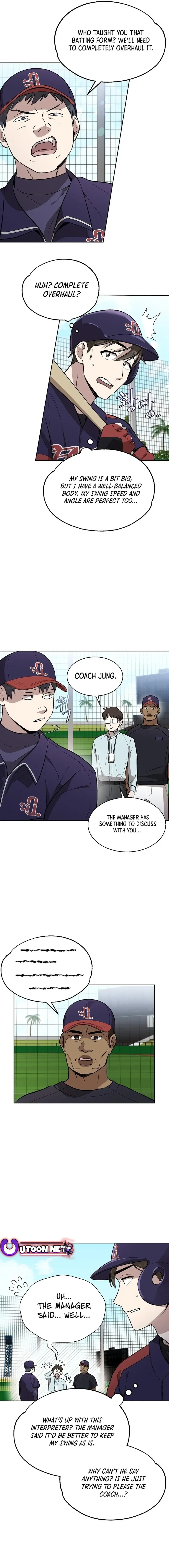 Genius Hitter Hits Fastball - Chapter 6