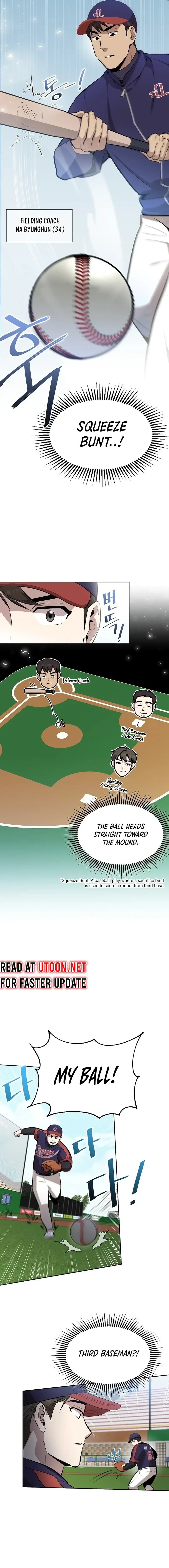 Genius Hitter Hits Fastball - Chapter 6