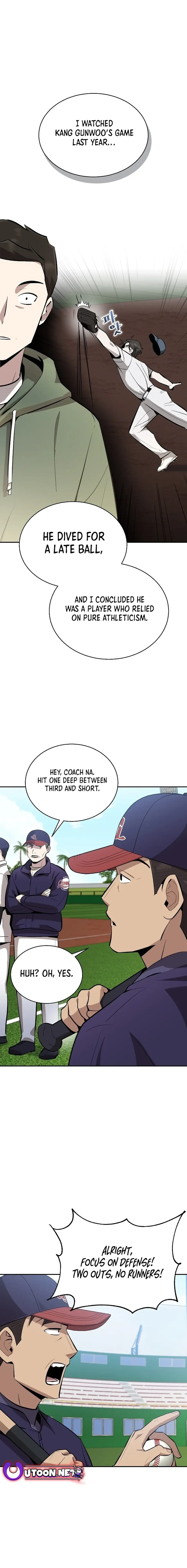 Genius Hitter Hits Fastball - Chapter 6