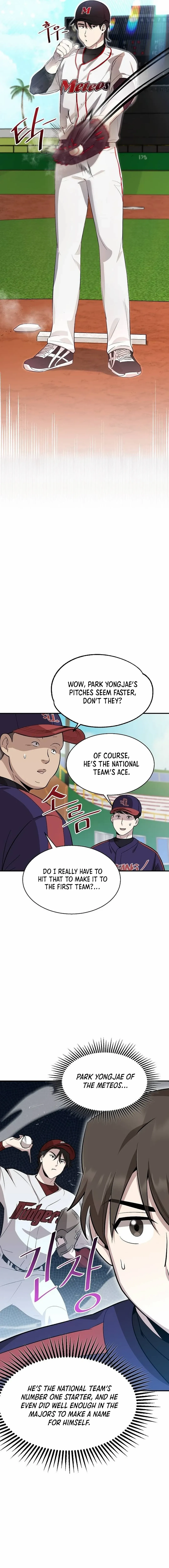 Genius Hitter Hits Fastball - Chapter 10