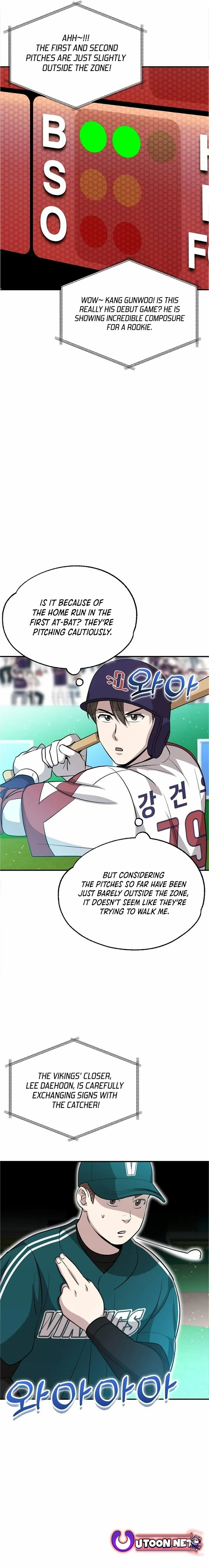 Genius Hitter Hits Fastball - Chapter 15