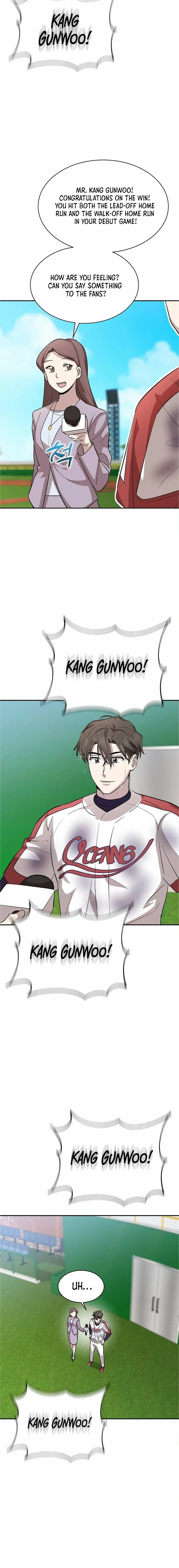 Genius Hitter Hits Fastball - Chapter 15