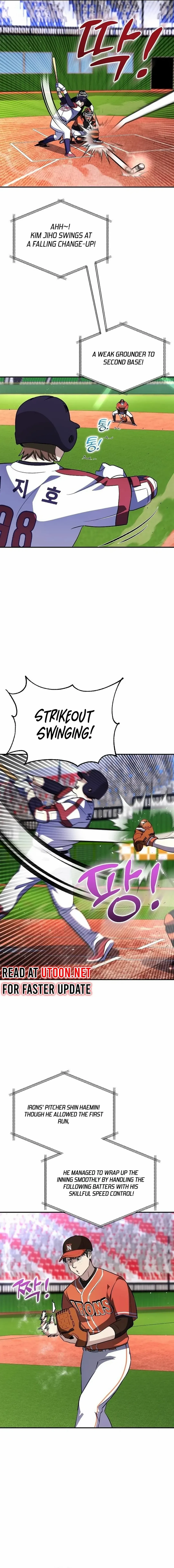 Genius Hitter Hits Fastball - Chapter 21