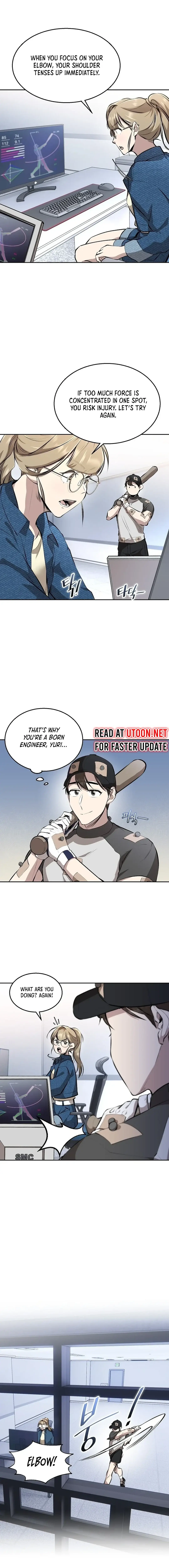 Genius Hitter Hits Fastball - Chapter 4