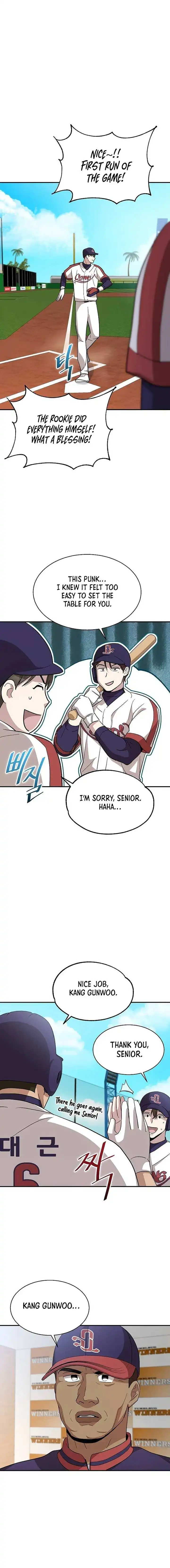 Genius Hitter Hits Fastball - Chapter 11