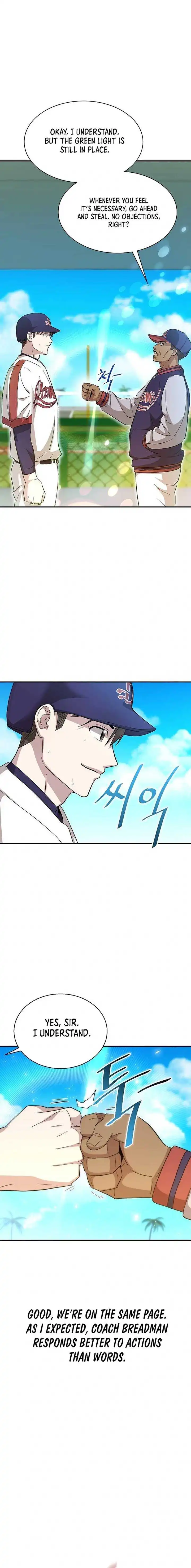 Genius Hitter Hits Fastball - Chapter 11