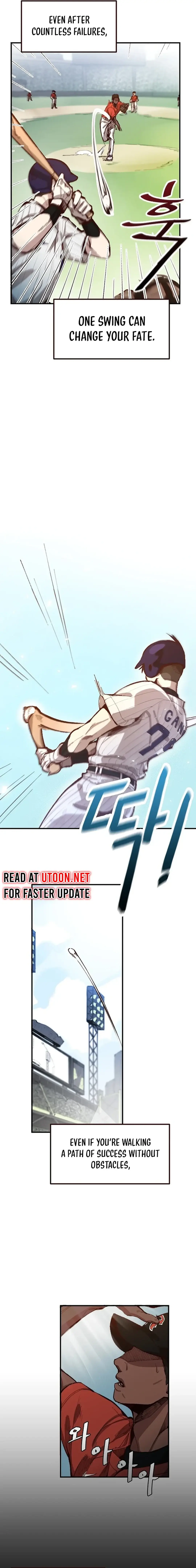 Genius Hitter Hits Fastball - Chapter 1