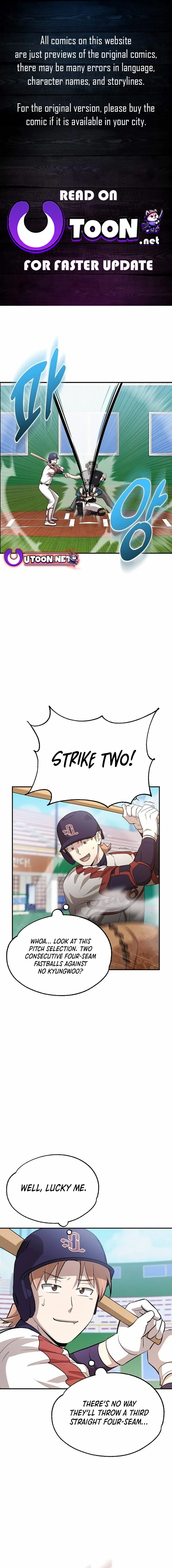 Genius Hitter Hits Fastball - Chapter 12