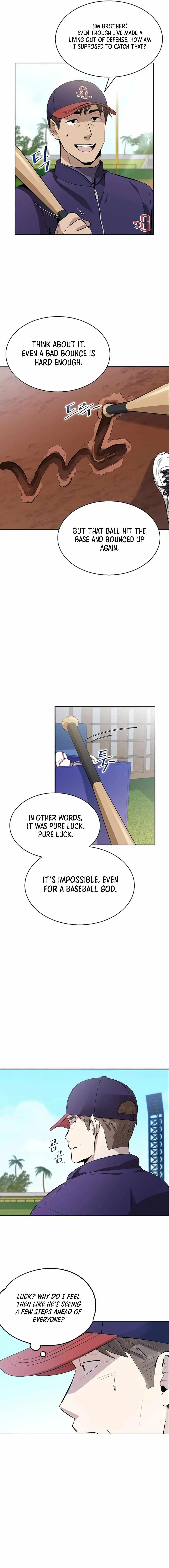 Genius Hitter Hits Fastball - Chapter 7