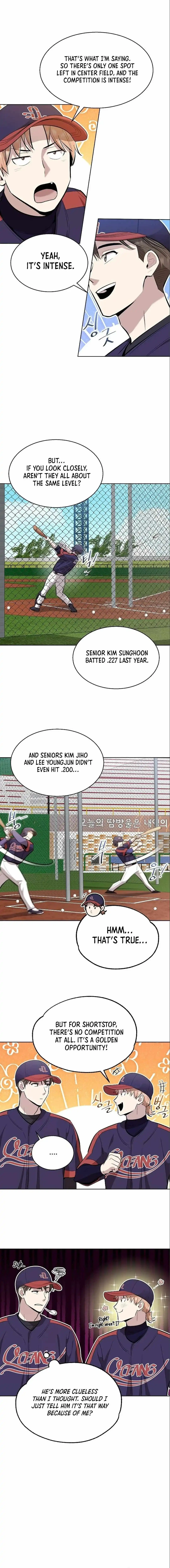 Genius Hitter Hits Fastball - Chapter 7