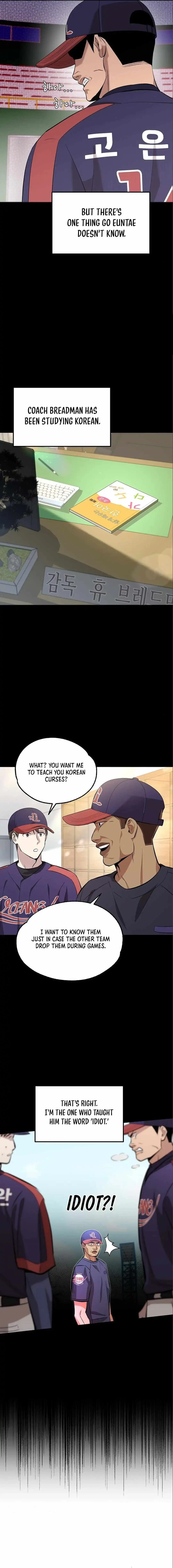 Genius Hitter Hits Fastball - Chapter 7