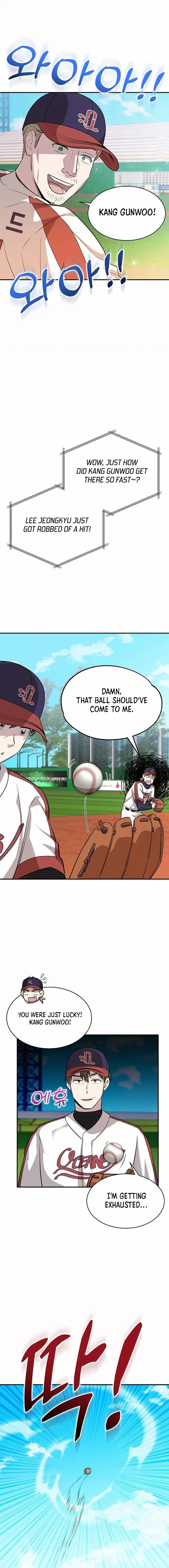 Genius Hitter Hits Fastball - Chapter 13