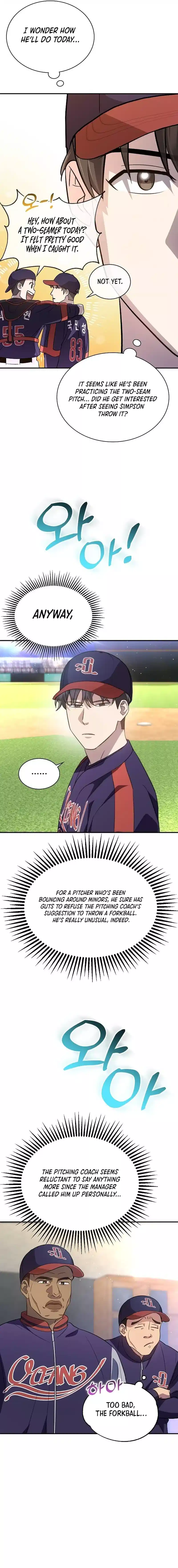 Genius Hitter Hits Fastball - Chapter 39