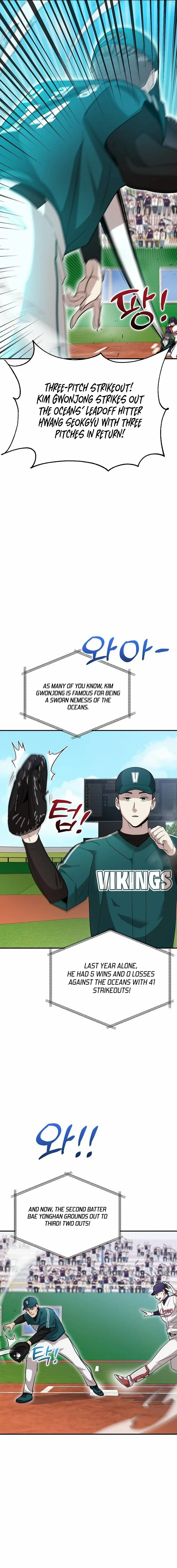 Genius Hitter Hits Fastball - Chapter 14