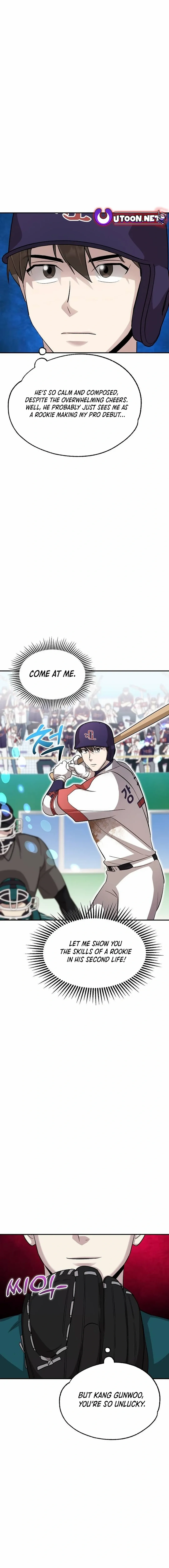 Genius Hitter Hits Fastball - Chapter 14