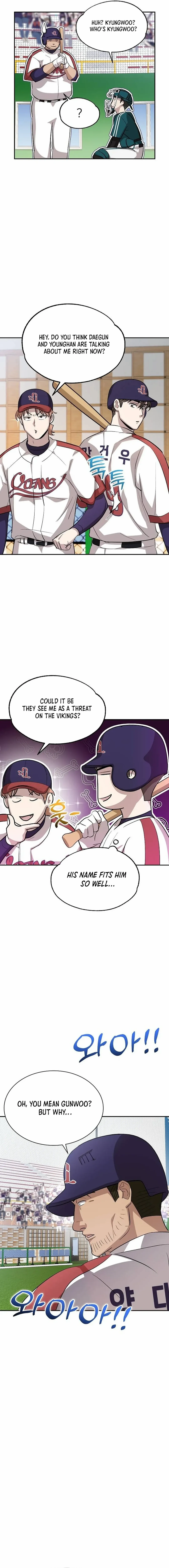 Genius Hitter Hits Fastball - Chapter 16