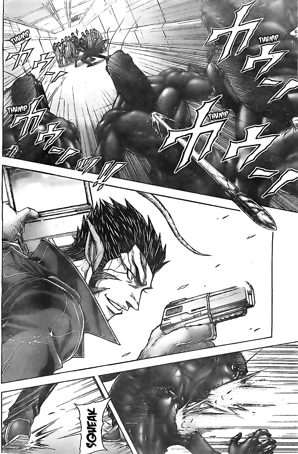 Terra Formars - Chapter 193 : A Legal Right - A Certain Right