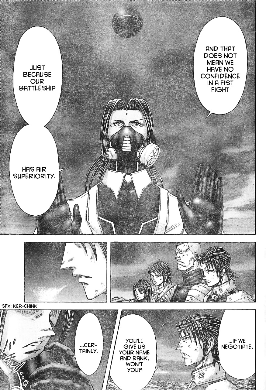 Terra Formars - Chapter 168 : The Cosmopolitans - The Third Force