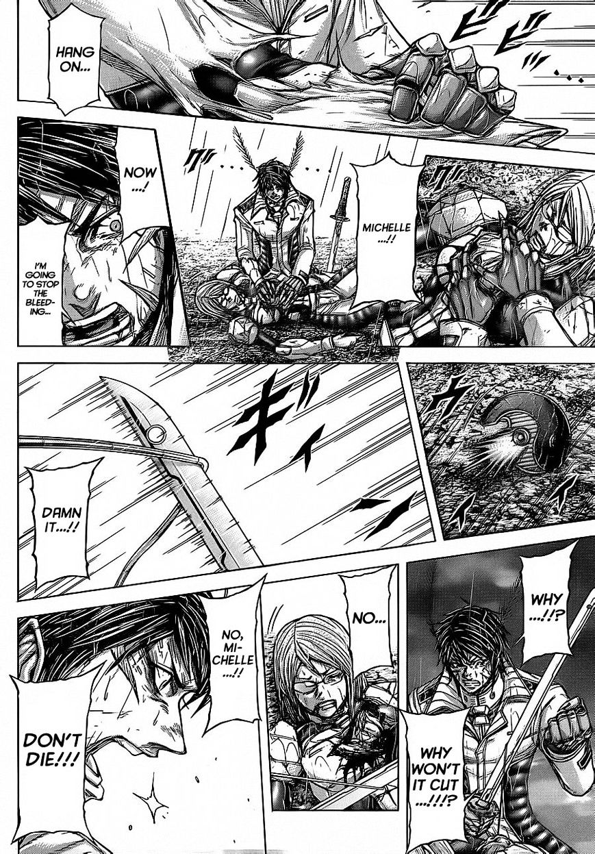 Terra Formars - Chapter 118 : Where Is Your Heart