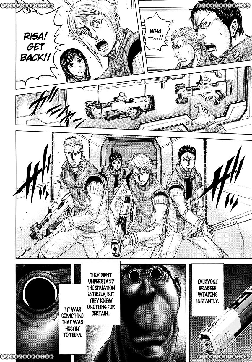 Terra Formars - Chapter 0