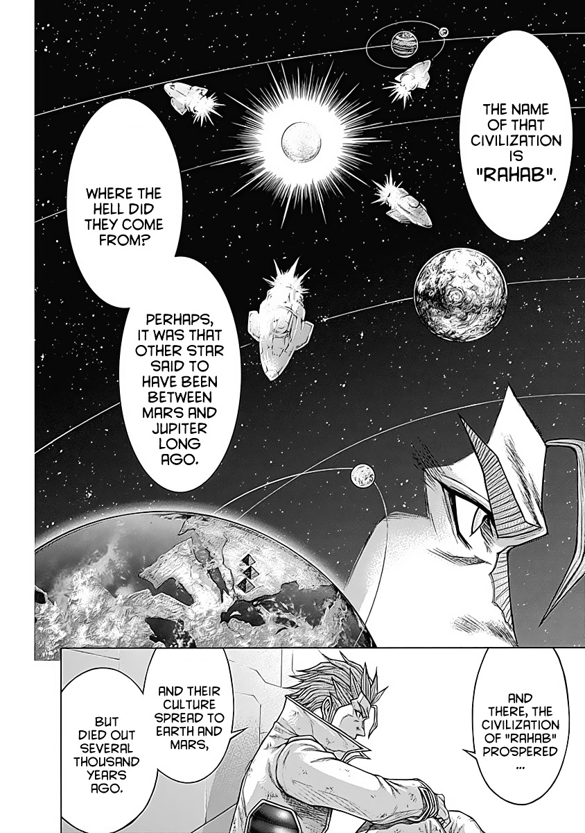 Terra Formars - Chapter 163 : The Grudge And Testment - The 2 Hypothesis