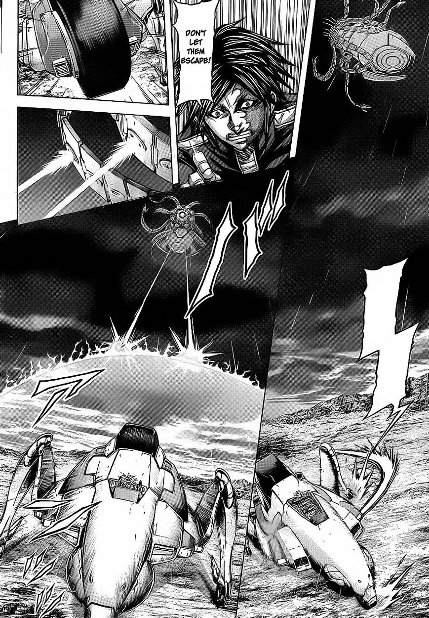 Terra Formars - Chapter 121 : Planaria: Animal Cruelty