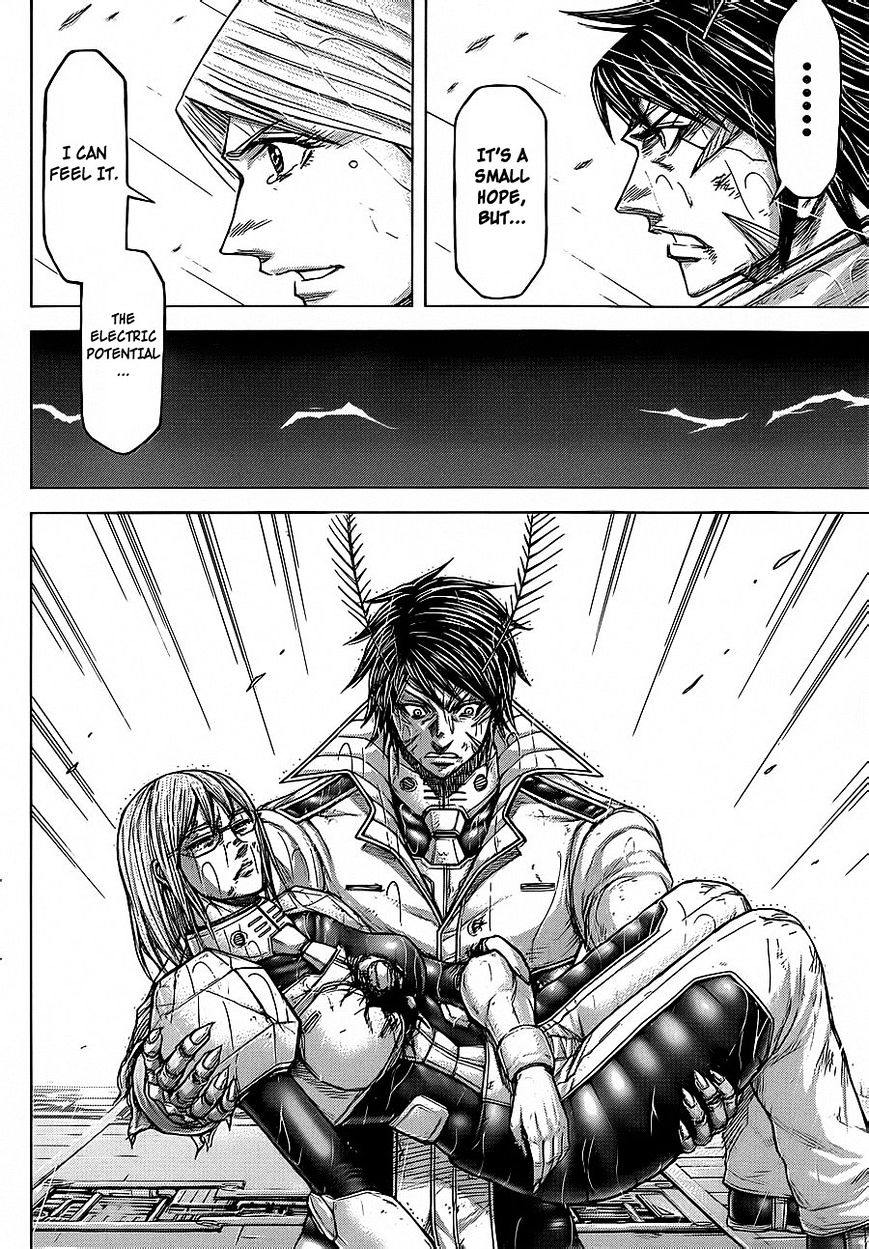 Terra Formars - Chapter 121 : Planaria: Animal Cruelty