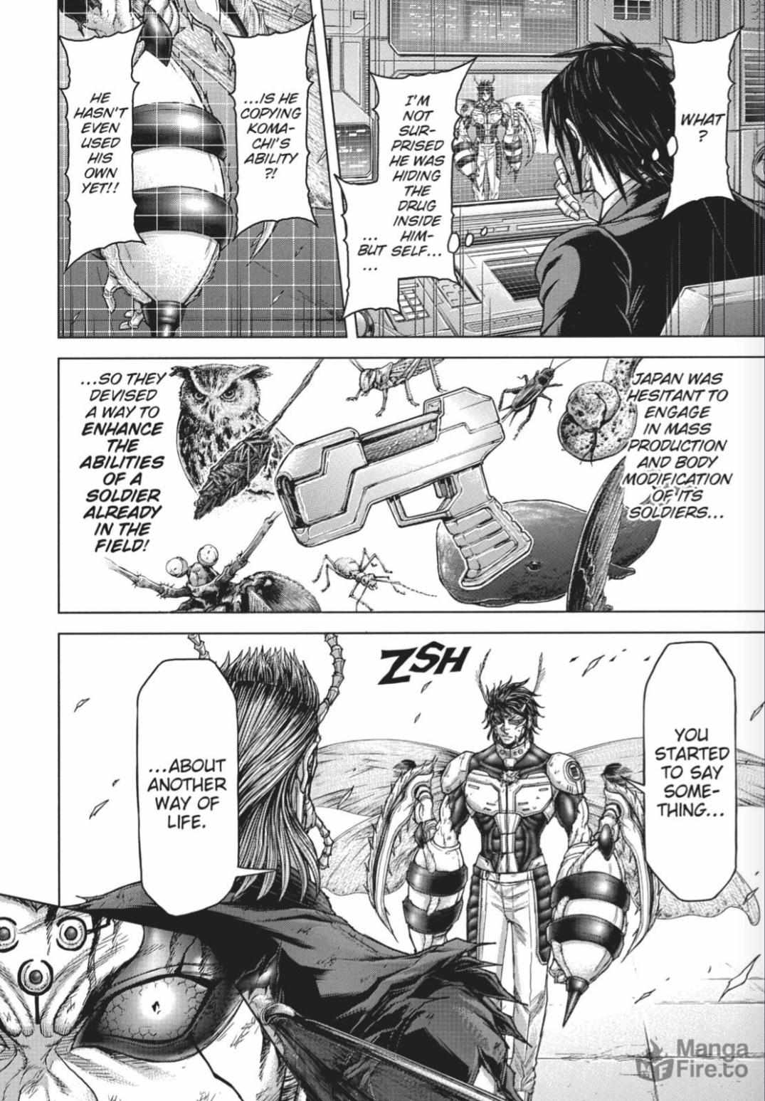 Terra Formars - Chapter 225