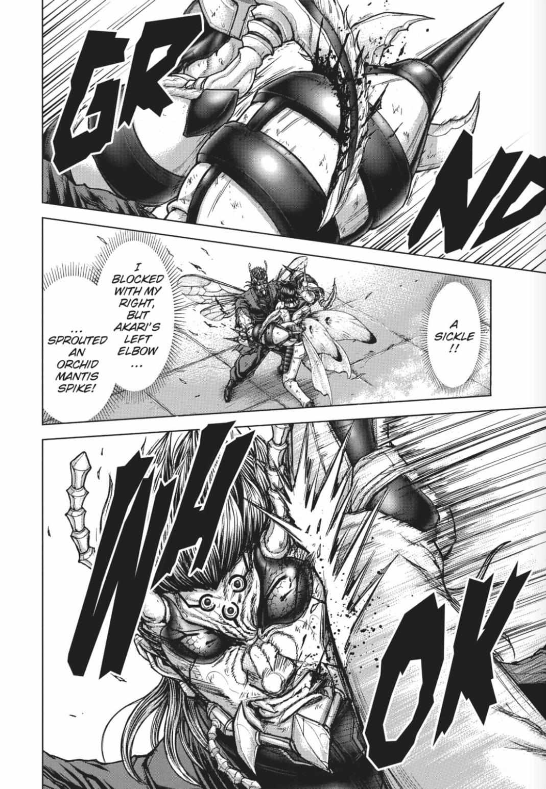 Terra Formars - Chapter 225