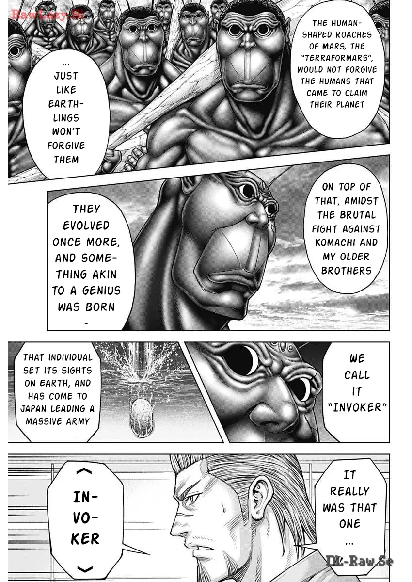 Terra Formars - Vol.23 Chapter 239: Phenomenon Variable And Permanent