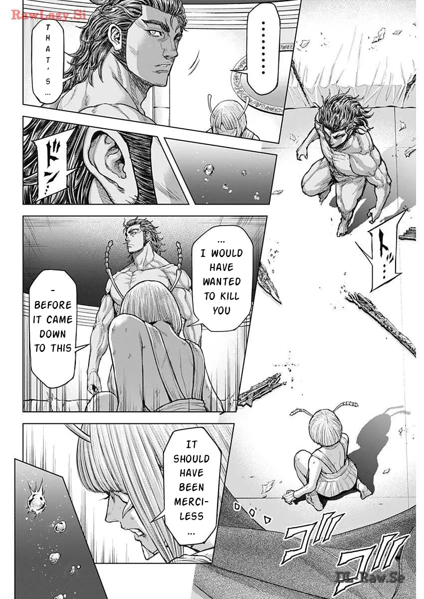 Terra Formars - Vol.23 Chapter 239: Phenomenon Variable And Permanent