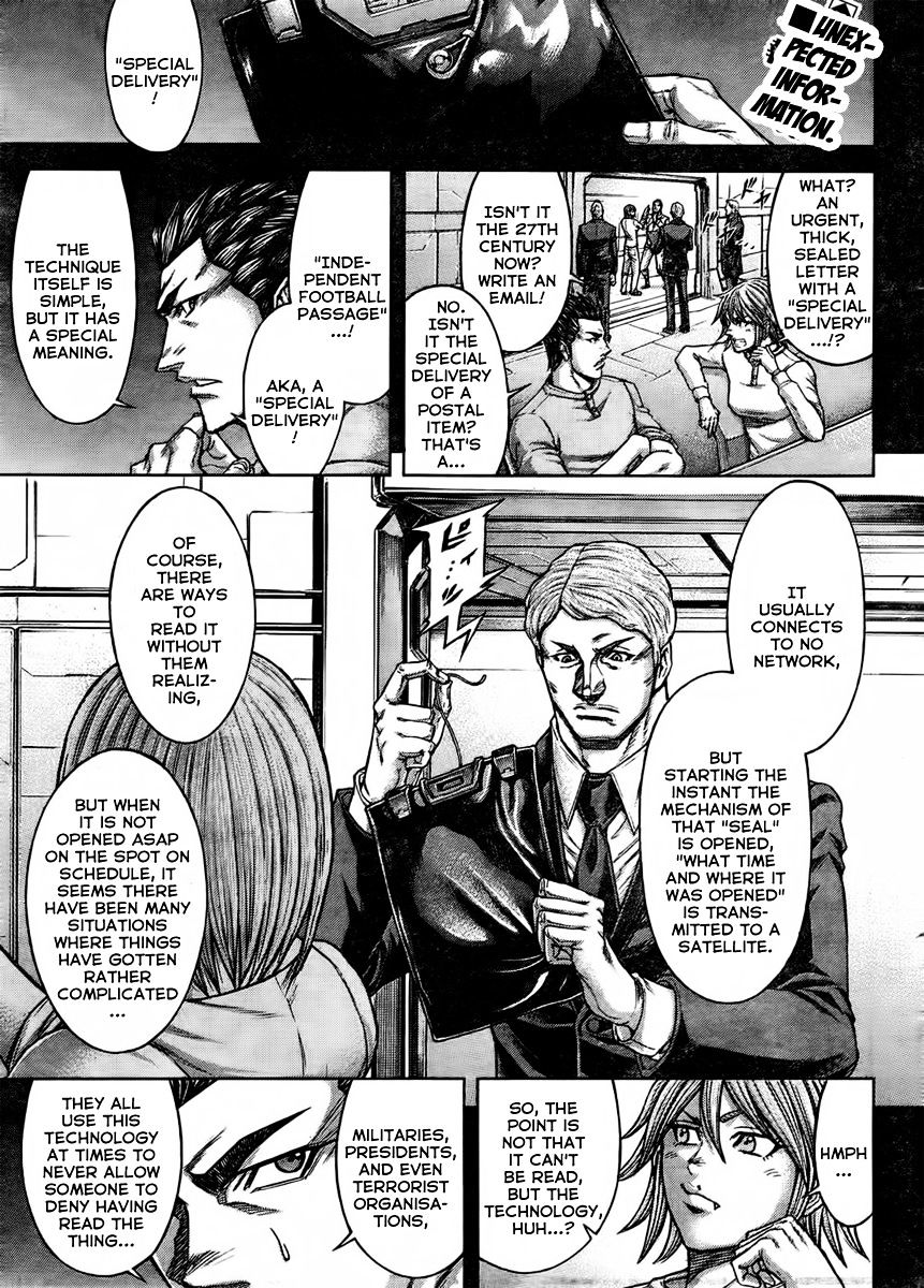 Terra Formars - Chapter 213 : #40 [The End Of The Century]: Hungry For Sacred Things