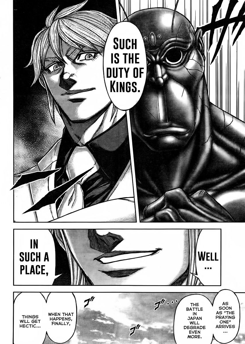 Terra Formars - Chapter 213 : #40 [The End Of The Century]: Hungry For Sacred Things