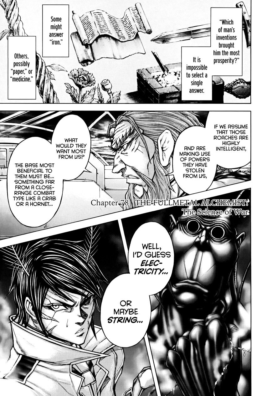 Terra Formars - Chapter 78 : The Fullmetal Alchemist: The Science Of War