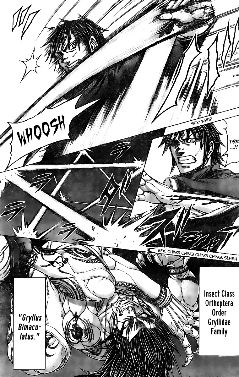 Terra Formars - Chapter 177 : Fighters Line - Outlaws Line